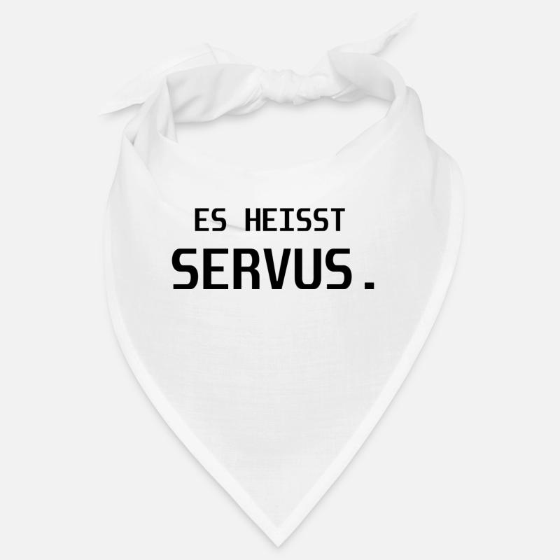 Es Heisst servus Bandana