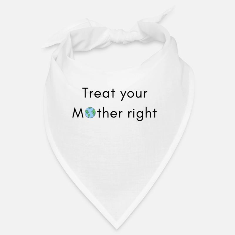 Behandle deine Mutter gut Bandana