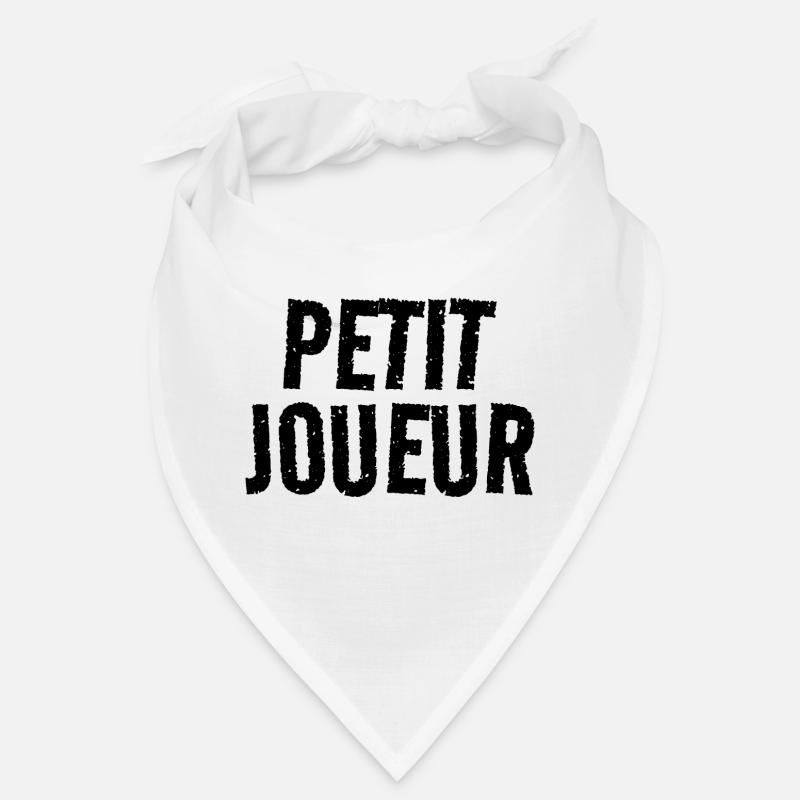 petit joueur Bandana