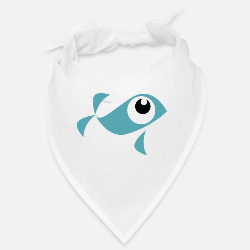 comic whale Bandana