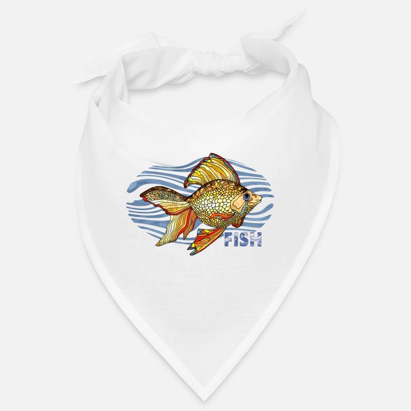 Poisson Bandana