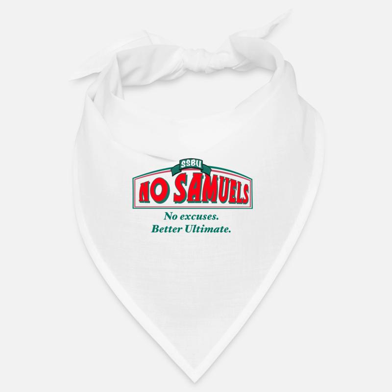 No samuels Bandana