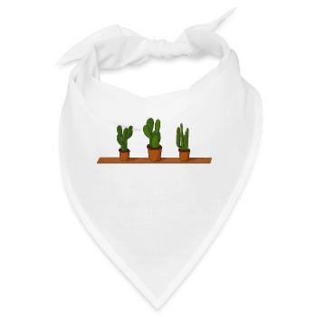 Topfpflanzen Kaktus - Bandana - Weiß - Vorne
