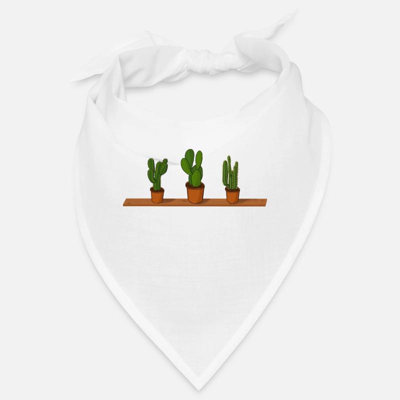 Potted plants cactus Bandana