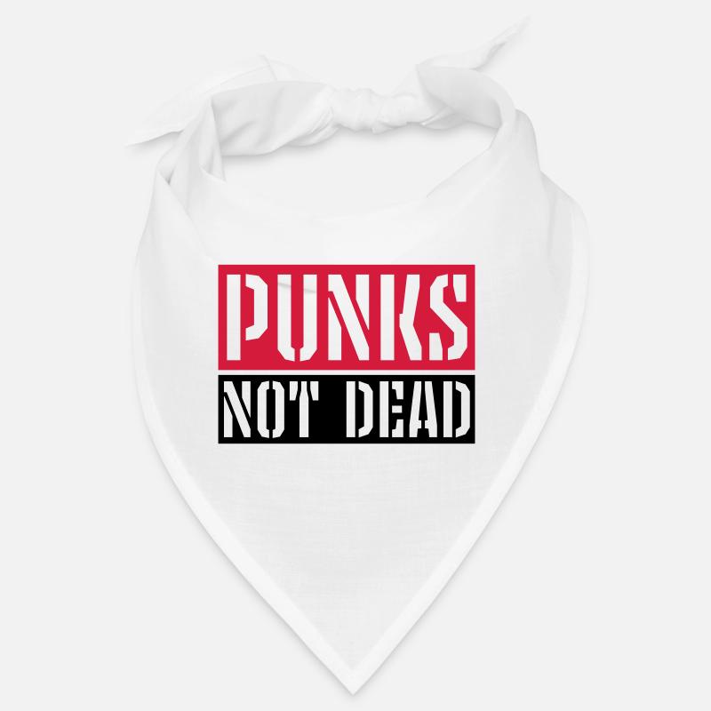 punks not dead quote Bandana