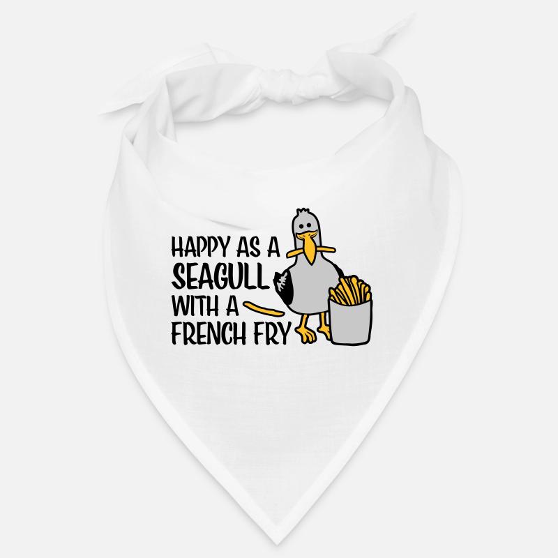 Happy as a Seagull Bandana