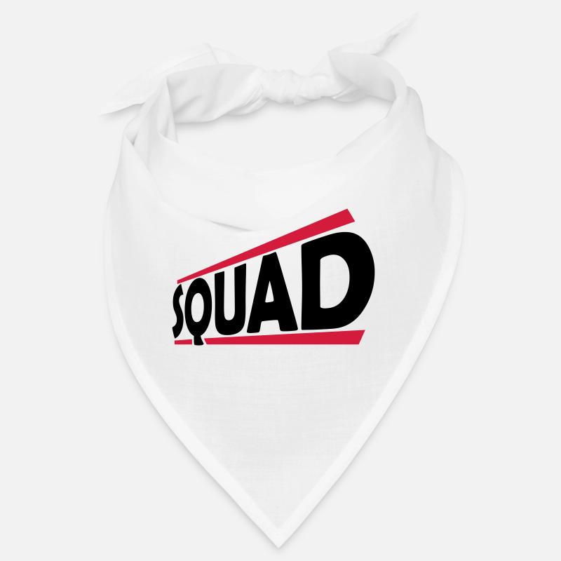 Conception du logo de l’équipe squad Bandana