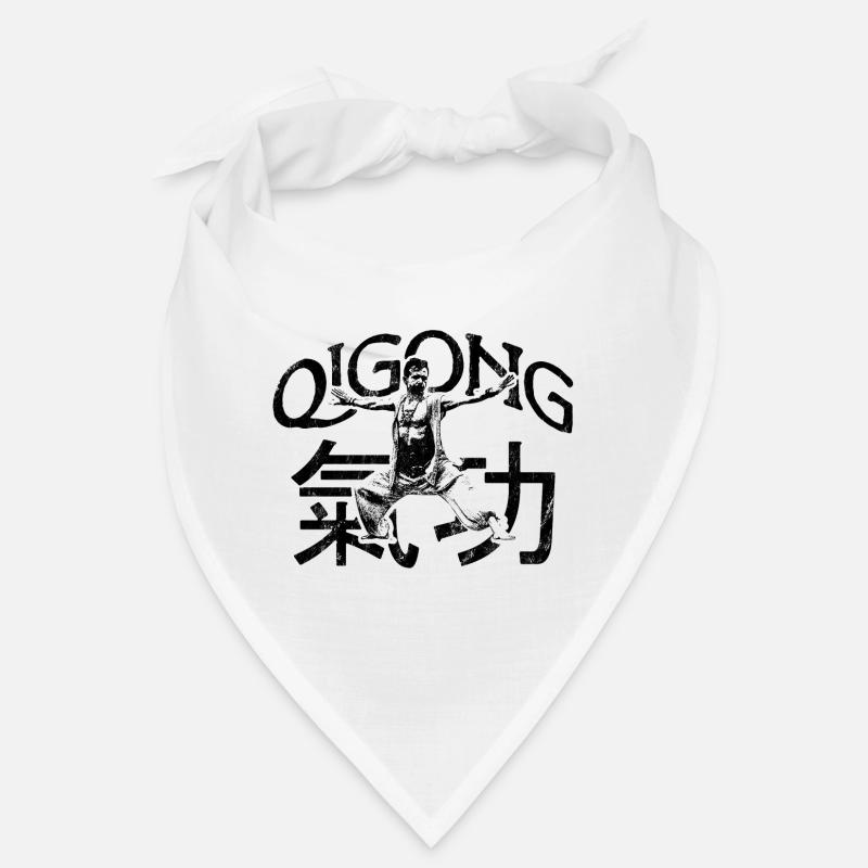 Conception de l’exercice énergétique Qigong - Bandana - blanc