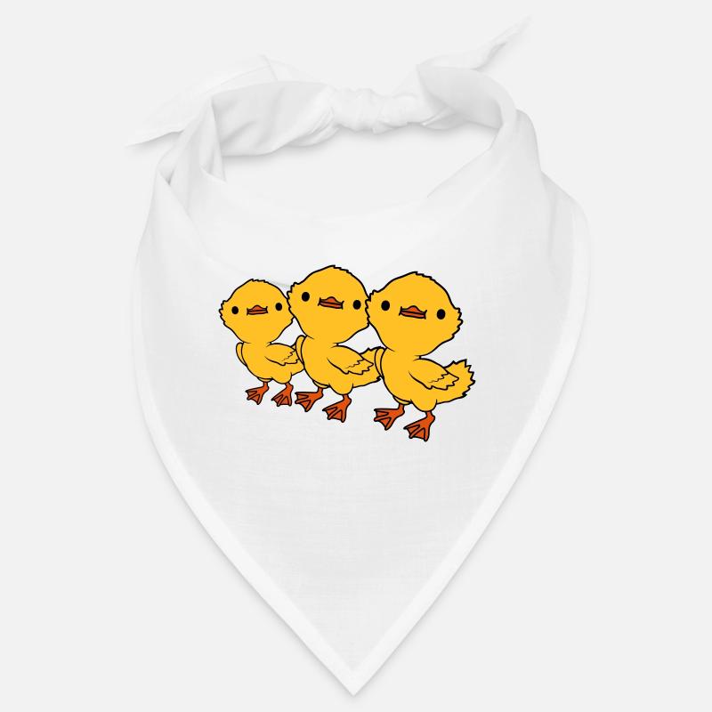 3 Équipe d’amis des canetons Bandana
