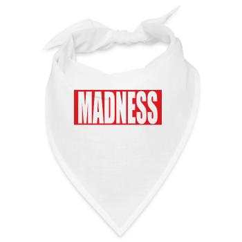 MADNESS - Bandana - Weiß - Vorne