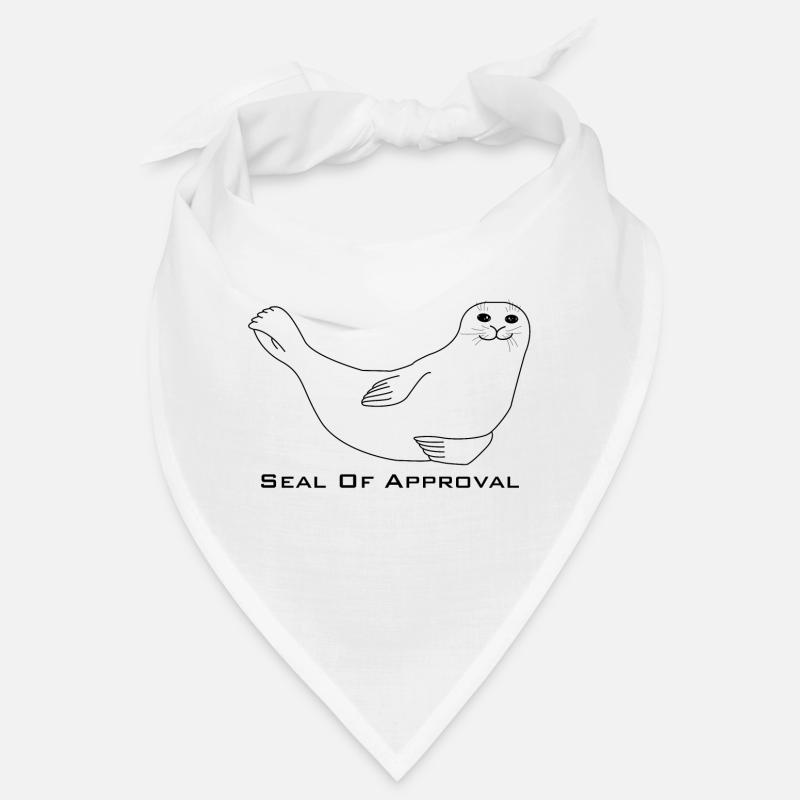 Sceau d’approbation Bandana