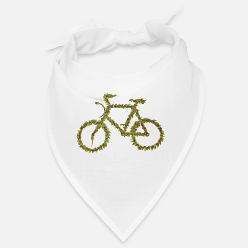 Vélo Nature Feuille Vert Bandana