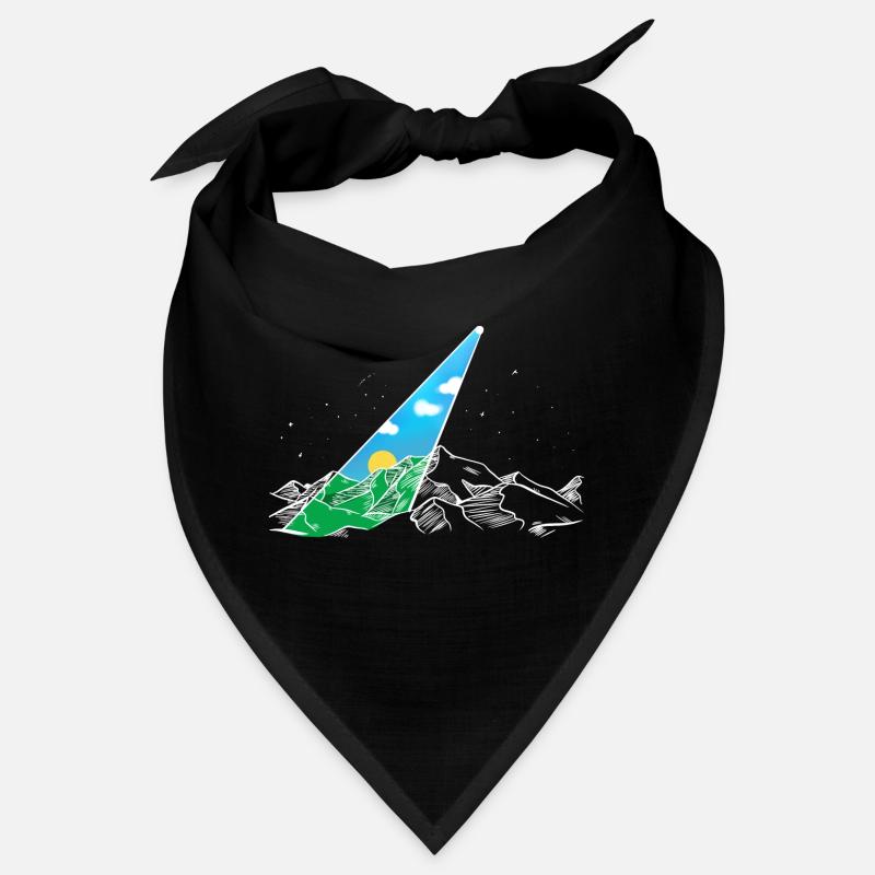 Cloudy Sky Bandana