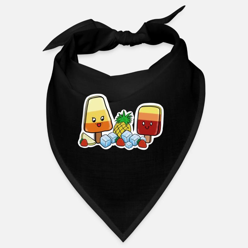Kawaii-Eis am Stil Bandana