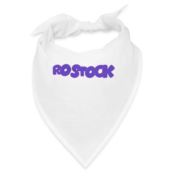 Rostock - Bandana - Weiß - Vorne