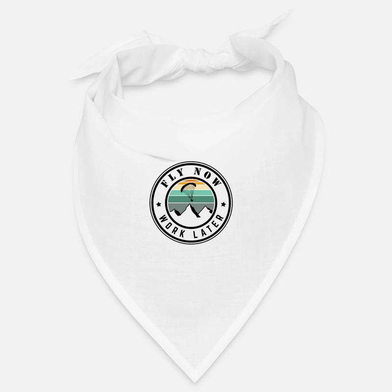 Volez maintenant travailler plus tard! Bandana