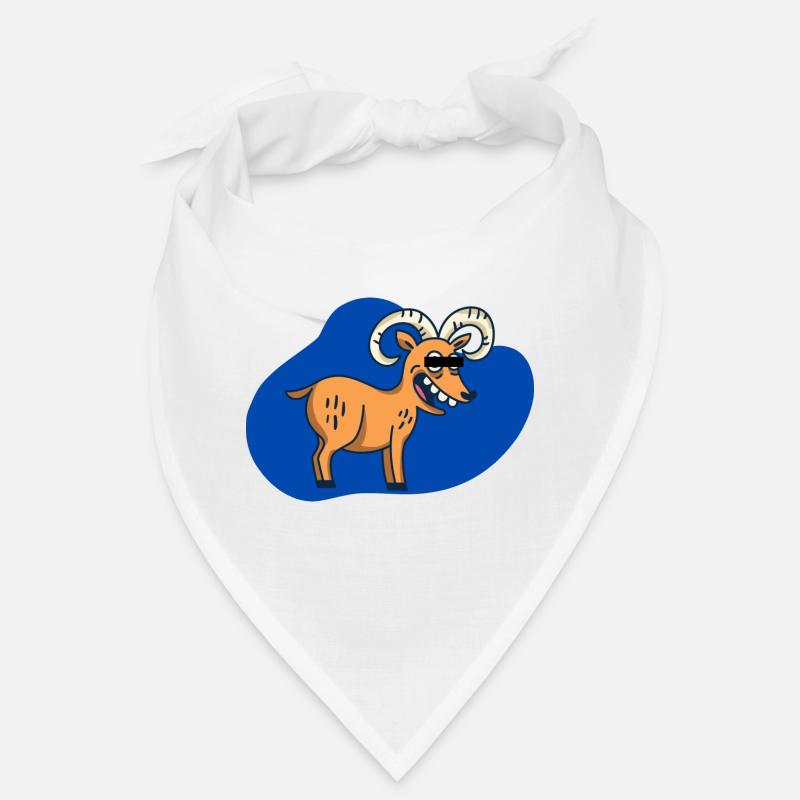 Dessin animé Bock Bandana