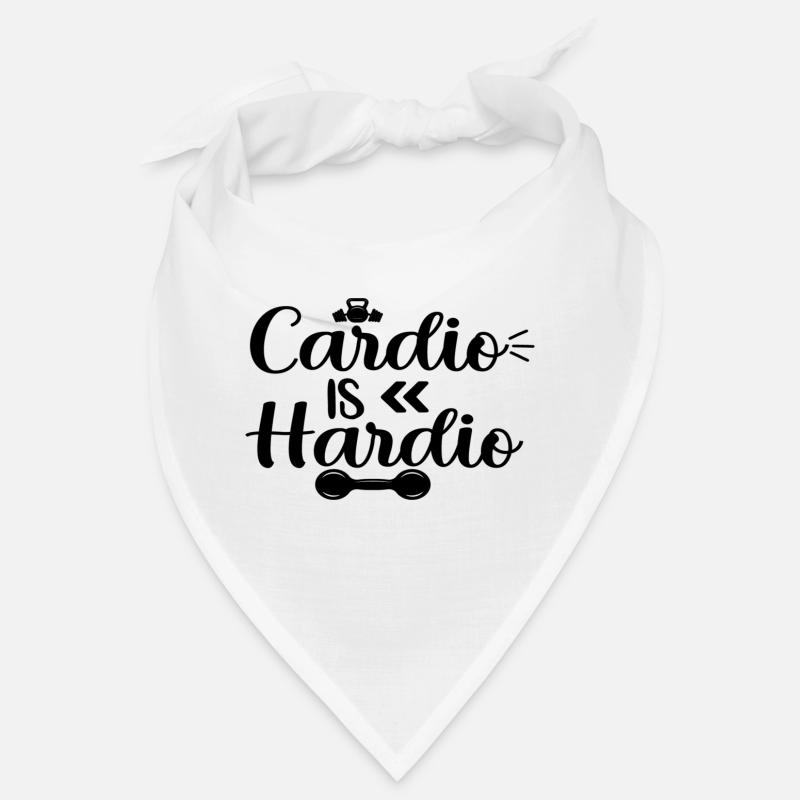 Cardio is Hardio Bandana