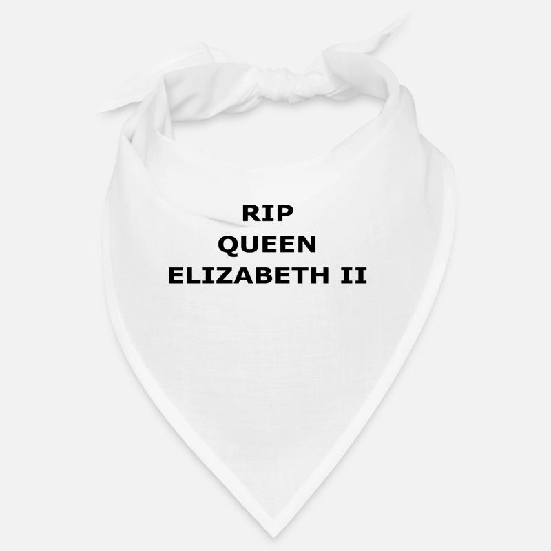 RIP QUEEN ELIZABETH II Bandana