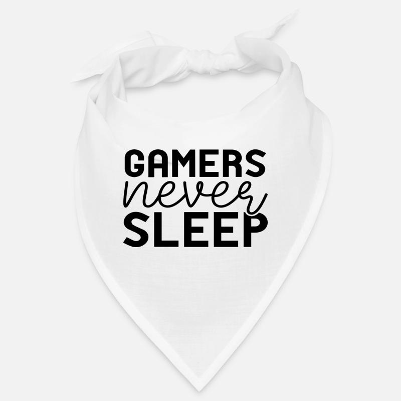 Gamers never Sleep Bandana