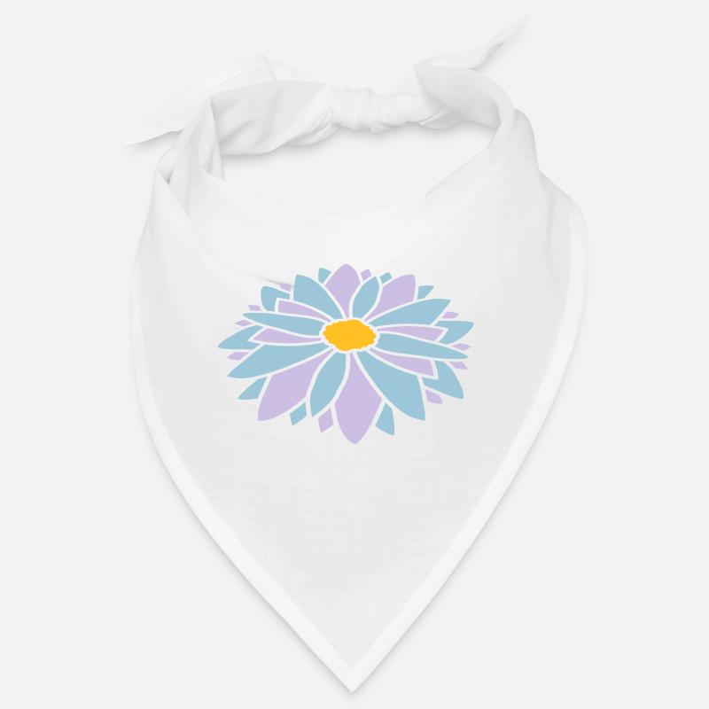 Bunte Hübsche Blume Design Bandana