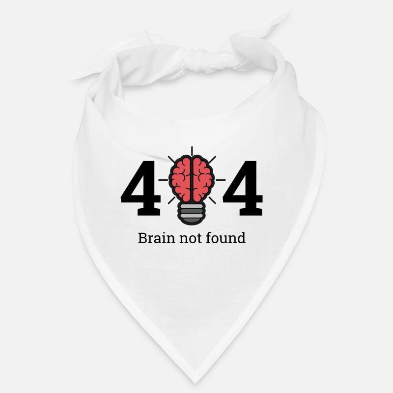 404 - brain not found Bandana