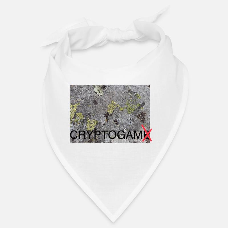 Cryptogam - pas un cryptogame Bandana