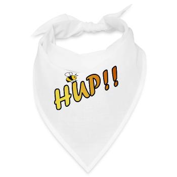 HUP!! - Bandana - Weiß - Vorne