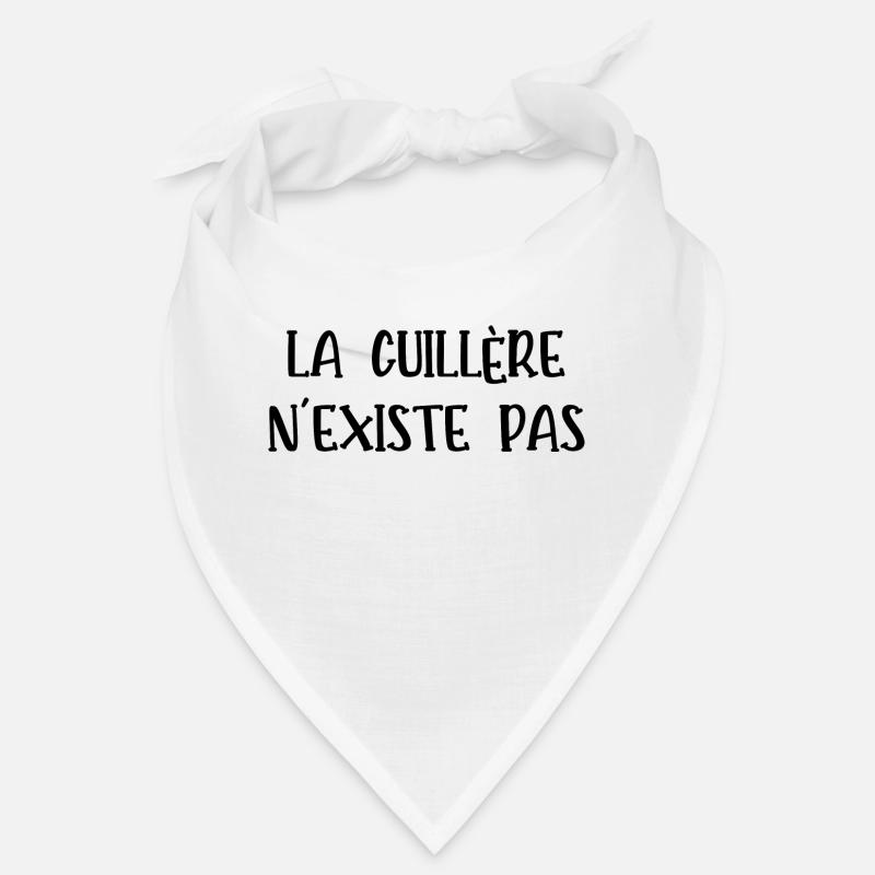 la cuillère n'existe pas Bandana