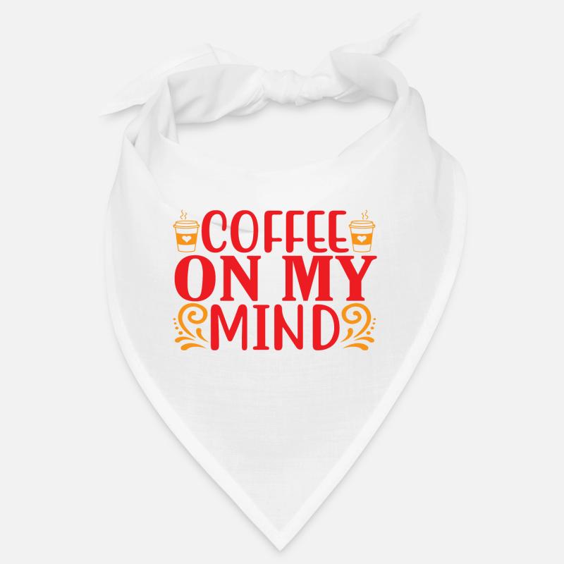 Coffee on my Mind Bandana