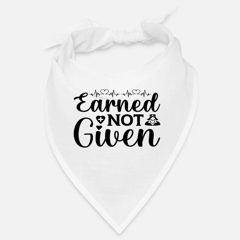 Earned not Given Bandana
