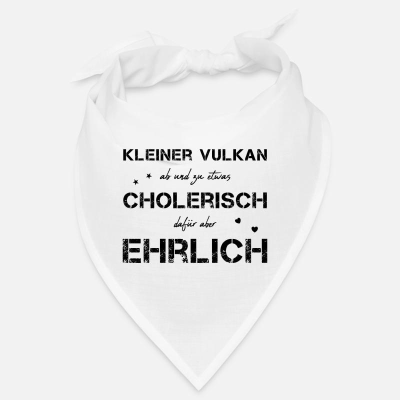 cholerisch ehrlich Choleriker Bandana