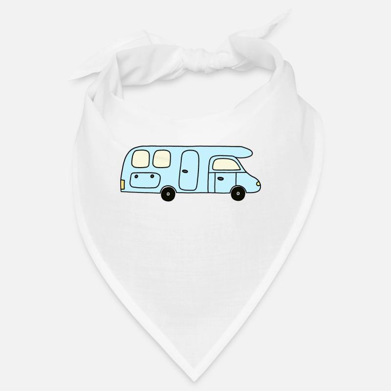 Camper light blue Bandana