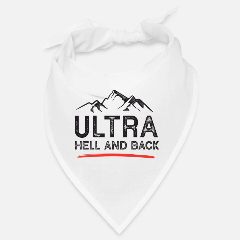 Ultra Running - Hell and Back Bandana