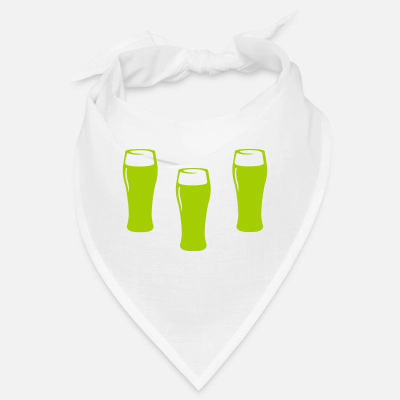 Bier Gläser Bandana