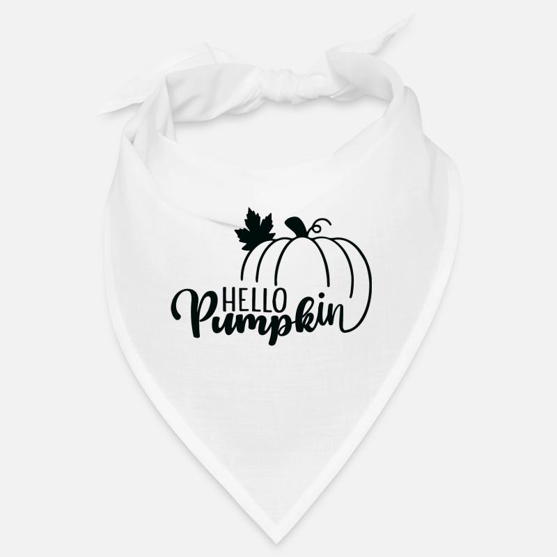 Hello Pumpkin Bandana