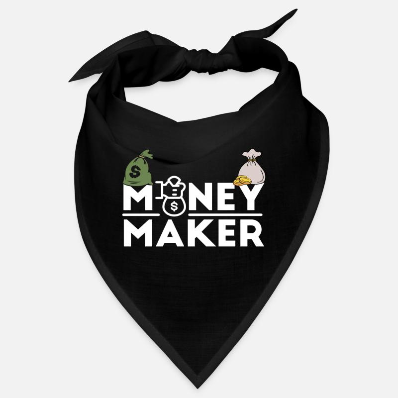 Money Maker Geld Dollar Geschenk Idee Bandana