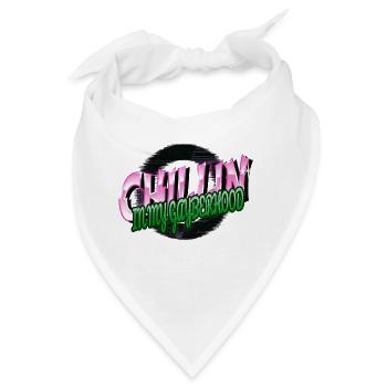 activist tshirts gift gay rights birthday - Bandana - Weiß - Vorne