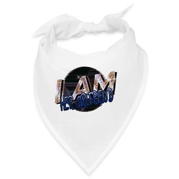 activist tshirts birthday present idea cool design - Bandana - Weiß - Vorne