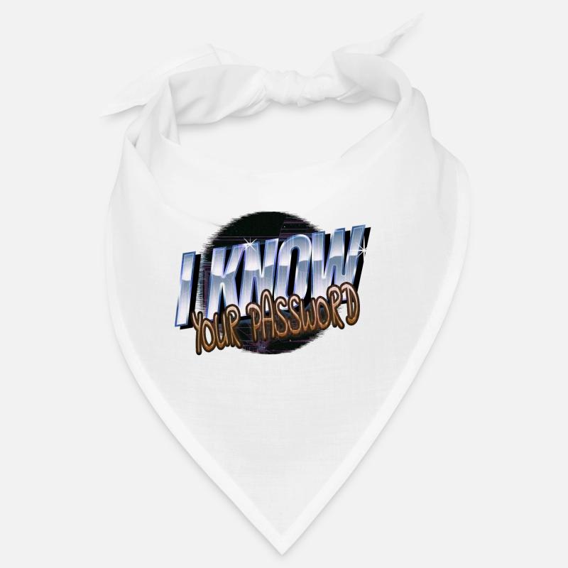 Gamer Analyste Cadeau Hacking Coder Bday Fun Bandana