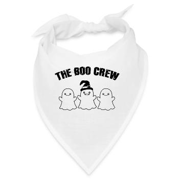 The Boo Crew - Bandana - Weiß - Vorne