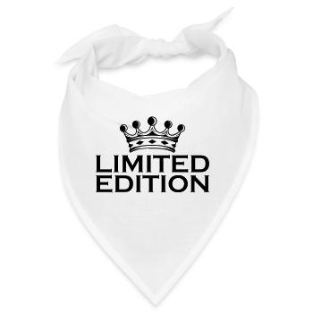 Limited Edition - Bandana - Weiß - Vorne
