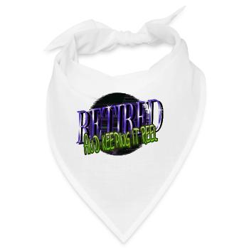 fishing tournaments boats fishing equipment - Bandana - Weiß - Vorne