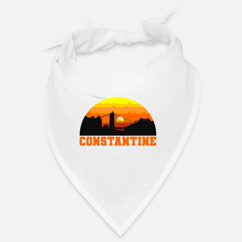 Constantine - Bandana - Weiß