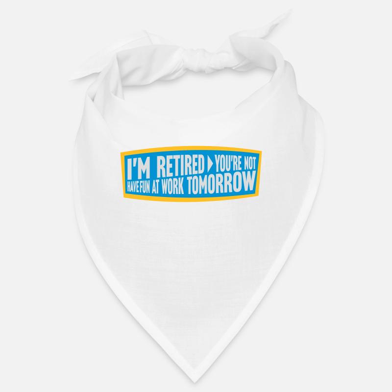 have fun at work Bandana