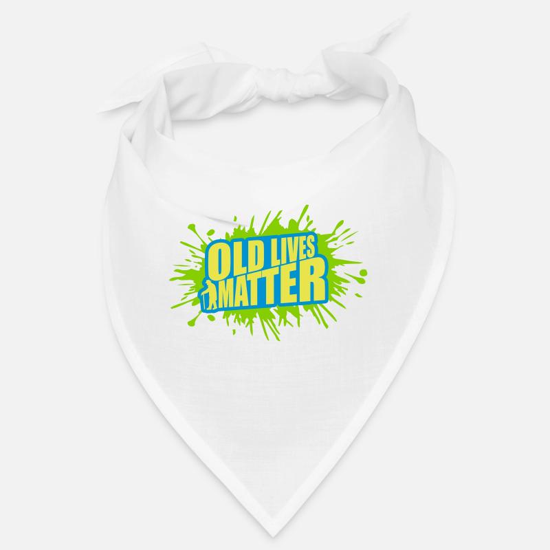 old lives matter quote Bandana