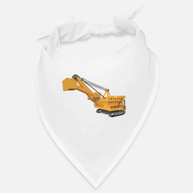 Huge excavator Bandana