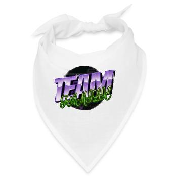 sprüche geschenkidee vater bday schildmaid - Bandana - Weiß - Vorne