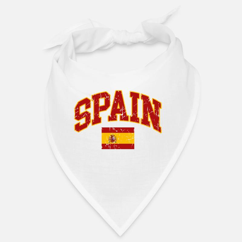 Drapeau de l’Espagne Bandana