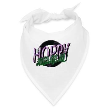 fairy tail present awkward cool bodybuilding - Bandana - Weiß - Vorne